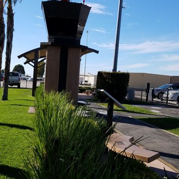 Camarillo Airport - Mini tower and runway park area. - Airports Near Me - Camarillo, California Camarillo Airport - Mini tower and runway park area. - Airports Near Me - Camarillo, California