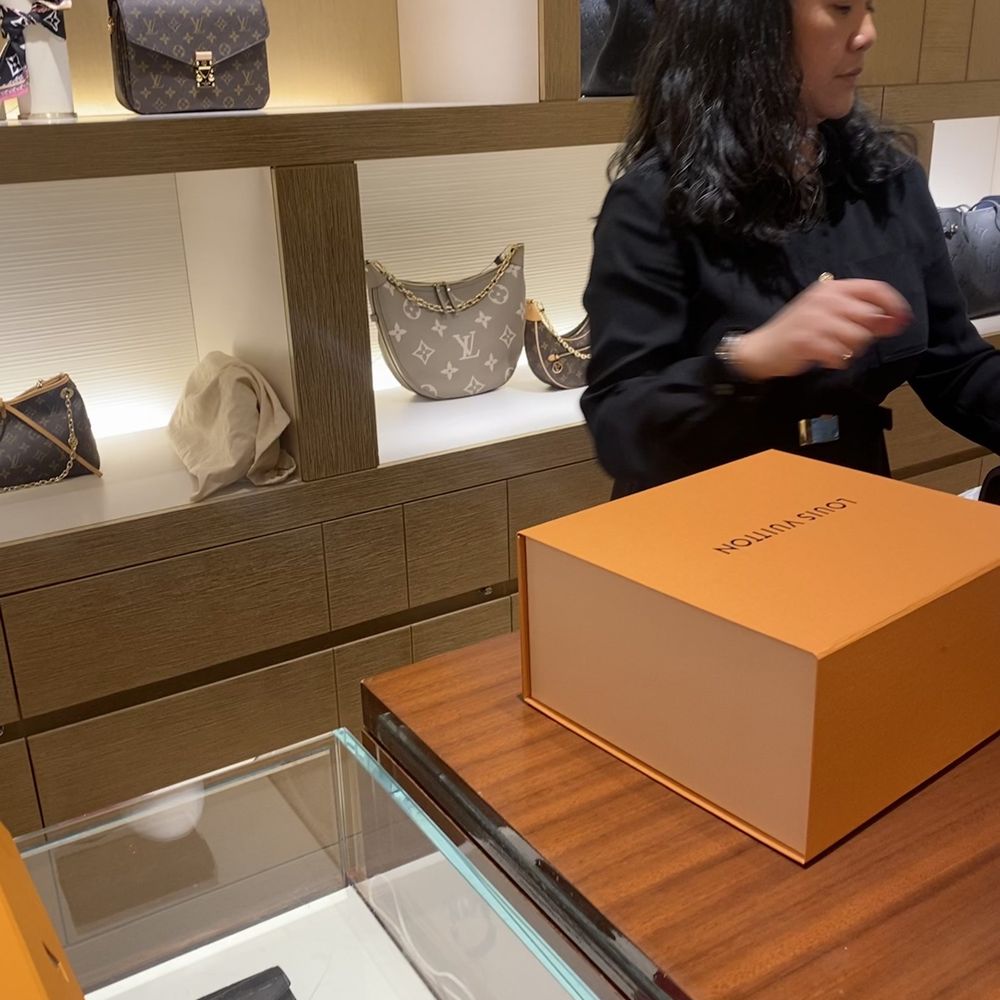 One of the rude staff members at Louis Vuitton manhasset.