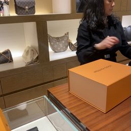 One of the rude staff members at Louis Vuitton manhasset. One of the rude staff members at Louis Vuitton manhasset.