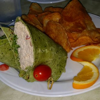 Brookgreen Gardens - Chicken salad wrap - Museums Near Me - Murrells Inlet, South Carolina