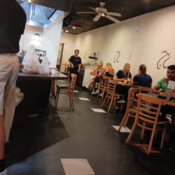 Hirano's - Some seating at hiranos