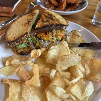 Bluebeard - Pork Sando - New American Near Me - Indianapolis, Indiana