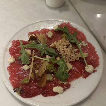 Wally's Santa Monica - Bluefin Toro Tuna - New American Near Me - Santa Monica, California