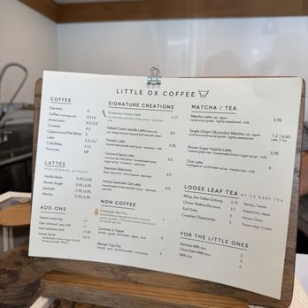 Little Ox Coffee - Coffee & Tea Near Me - Fullerton, California Little Ox Coffee - Coffee & Tea Near Me - Fullerton, California