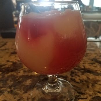 SOL Mexican Cocina - Sangria meets a frozen margarita. I was hesitant to try it, but the flavors work wonderfully. - Bars Near Me - Denver, Colorado SOL Mexican Cocina - Sangria meets a frozen margarita. I was hesitant to try it, but the flavors work wonderfully. - Bars Near Me - Denver, Colorado