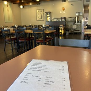 Ssyal - Menu - Korean Near Me - Chicago, Illinois