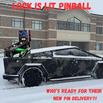Lock Is Lit Pinball - Video Game Stores Near Me - Cornelius, North Carolina Lock Is Lit Pinball - Video Game Stores Near Me - Cornelius, North Carolina