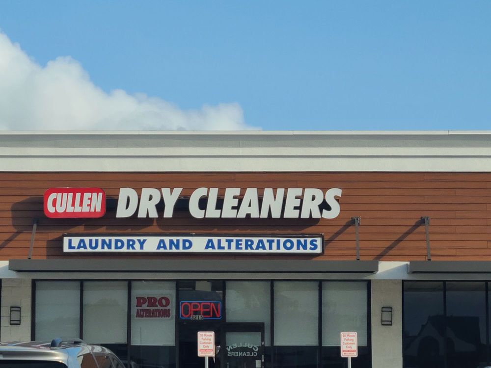CULLEN DRY CLEANERS Updated March 2025 13 Reviews 3215 Broadway St, Pearland, Texas Dry