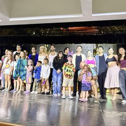 El Cid Resorts - Shows at buffet place