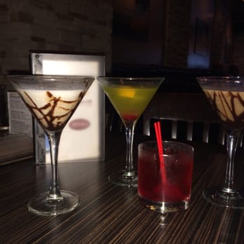 Bossanova Restaurant and Lounge - A few drinks from our night out. - Lounges Near Me - Alton, Illinois