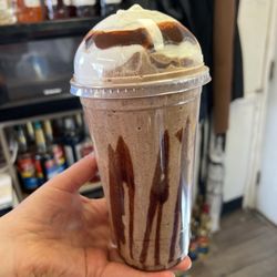 C Cups Espresso - Mocha frappe with whip
