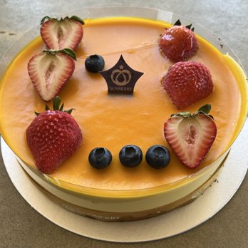 Sunmerry Bakery - Mango Mousse Cake - Bakeries Near Me - Irvine, California