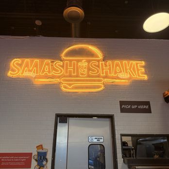 Smash & Shake - Sign - Burgers Near Me - Albuquerque, New Mexico