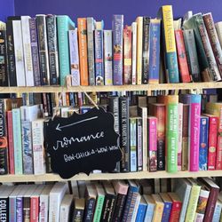 Romance Books Section