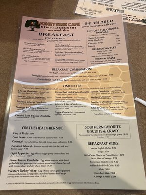 Menu photo 1 Honey Tree Cafe Sarasota, FL Menu photo 1 Honey Tree Cafe Sarasota, FL