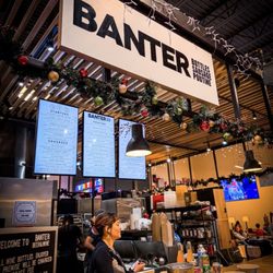 Banter - Banter stand