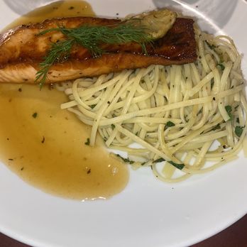 Aldo's Ristorante - Salmon With Fresh Dill - Italian Near Me - Virginia Beach, Virginia Aldo's Ristorante - Salmon With Fresh Dill - Italian Near Me - Virginia Beach, Virginia
