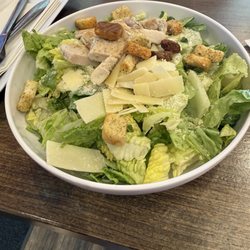 Chicken Caesar Salad