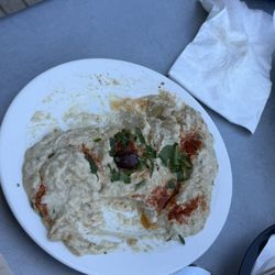 Garlic Crush - Eggplant dip