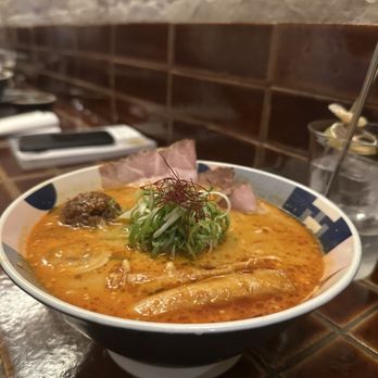 Tonchin - Spicy Tantan Ramen - Ramen Near Me - Brooklyn, New York Tonchin - Spicy Tantan Ramen - Ramen Near Me - Brooklyn, New York