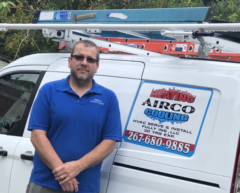 AIRCO HEATING & COOLING Updated September 2024 Upper Black Eddy