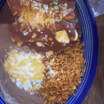 El Encanto DOS - Cheese enchiladas - Mexican Near Me - Phoenix, Arizona
