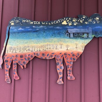 Pennings Farm Cidery - Cow decoration - Cideries Near Me - Warwick, New York