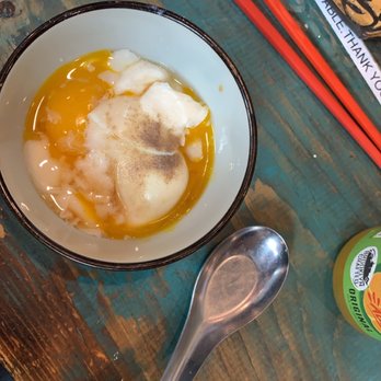 Kopitiam - Soft Malaysian Style 1/2 Boiled Eggs Breakfast - Malaysian Near Me - New York, New York Kopitiam - Soft Malaysian Style 1/2 Boiled Eggs Breakfast - Malaysian Near Me - New York, New York