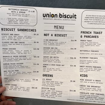 Union Biscuit - Breakfast & Brunch Near Me - Las Vegas, Nevada Union Biscuit - Breakfast & Brunch Near Me - Las Vegas, Nevada