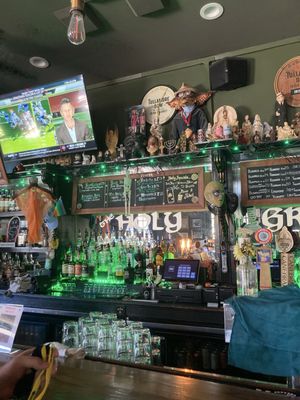 The Holy Ground Irish Pub by null