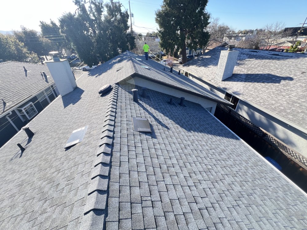 Slide of Blue Sky Roofing