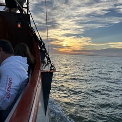 Salty Sam’s Pirate Cruises - The sunset was gorgeous