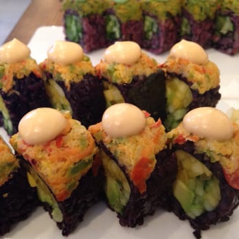 Beyond Sushi - Spicy Mango Roll - Sushi Bars Near Me - New York, New York Beyond Sushi - Spicy Mango Roll - Sushi Bars Near Me - New York, New York