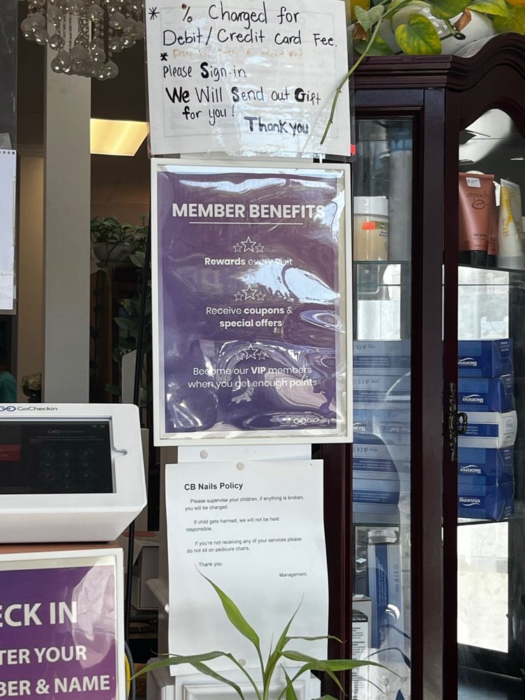 CB NAIL SPA Updated August 2024 65 Photos & 35 Reviews 7137