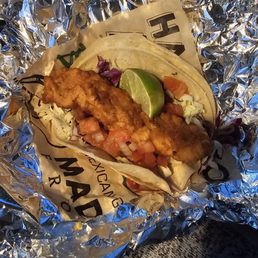 Fish Tacos