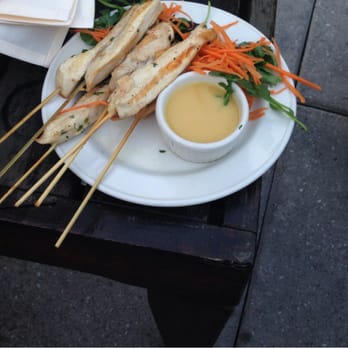 Dream Midtown - Chicken skewers. - Hotels Near Me - New York, New York Dream Midtown - Chicken skewers. - Hotels Near Me - New York, New York