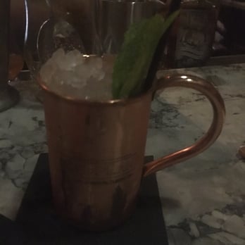 The Ice Plant - St Augustine mule! Yum - Cocktail Bars Near Me - St. Augustine, Florida The Ice Plant - St Augustine mule! Yum - Cocktail Bars Near Me - St. Augustine, Florida