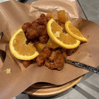 Chef Fei - Orange chicken - Chinese Near Me - San Diego, California Chef Fei - Orange chicken - Chinese Near Me - San Diego, California