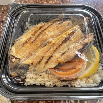 Fisherman's Outlet - Halibut and Rice - Seafood Markets Near Me - Los Angeles, California