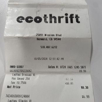 Eco Thrift - Thrift Stores Near Me - Hayward, California Eco Thrift - Thrift Stores Near Me - Hayward, California