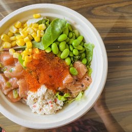 Furikake Salmon