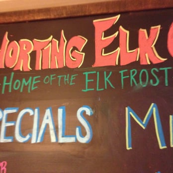Snorting Elk - Home of the Elk Frost Beer, made by Elysian Brewery. - Pubs Near Me - Crystal Mountain, Washington