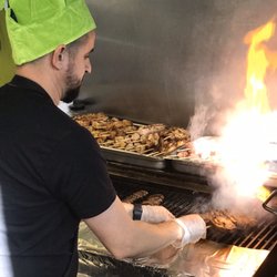 Grilling Kabobs
