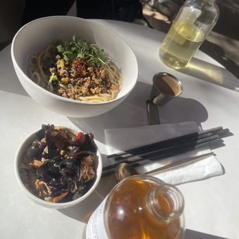 Steep - The teas and the food. Boon boon noodles and the oolong teas. I forgot the name of the mushroom bowl. All so tasty! - Tea Rooms Near Me - Los Angeles, California Steep - The teas and the food. Boon boon noodles and the oolong teas. I forgot the name of the mushroom bowl. All so tasty! - Tea Rooms Near Me - Los Angeles, California