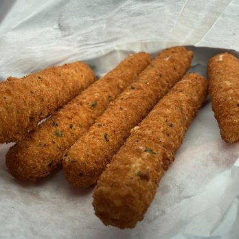 Slyman's Restaurant - Mozzarella Sticks - American Near Me - Cleveland, Ohio Slyman's Restaurant - Mozzarella Sticks - American Near Me - Cleveland, Ohio