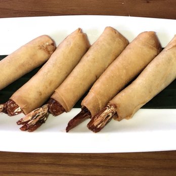 Nara Thai - Shrimp spring rolls meh not that good! - Thai Near Me - Freehold, New Jersey
