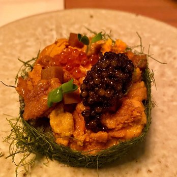 Soogil - Uni bowl with caviar - Korean Near Me - New York, New York