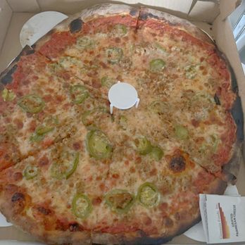 Ozzy's Apizza - Zupp Italian sausage pie, add jalapenos - Pizza Near Me - Los Angeles, California Ozzy's Apizza - Zupp Italian sausage pie, add jalapenos - Pizza Near Me - Los Angeles, California