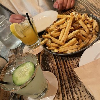 Broderick - GARLIC FRIES - Burgers Near Me - Walnut Creek, California