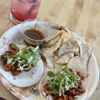 Rock and Reef Brewing - two tacos and a drink - Breweries Near Me - Ellensburg, Washington Rock and Reef Brewing - two tacos and a drink - Breweries Near Me - Ellensburg, Washington
